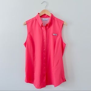 Columbia PFG sleeveless top